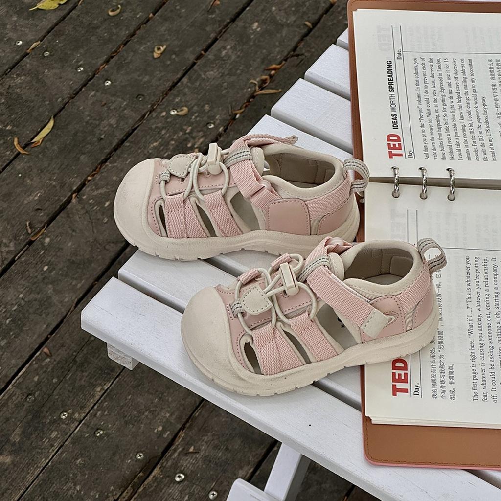 XSHX "Mountain Function" Children's Outdoor Breathable Sports Shoes Steady Toddler Summer Baotou [Wenzhou Shoes]