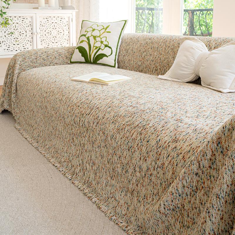 

Идиллическое диванное полотенце 2025 новый всесезонный универсальный чехол для дивана цельный всеобъемлющий чехол-одеяло 180*130cm