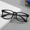 Portable Blue Light Blocking Reading Glasses Black Leopard Presbyopic Eyeglasses Men Women Anti Blue Ray Office Computer Goggles