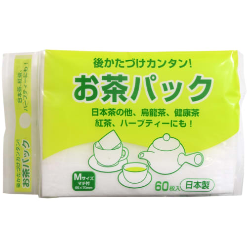 Artnap Tea Bags, Medium, 60 Count, 7 X 0.1 X 9.5 Cm, KS-002, Made In Japan