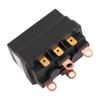 Winch Solenoid Contact Relay Contactor 12V 120A Steel Universal for ATV UTV 4X4 Vehicles
