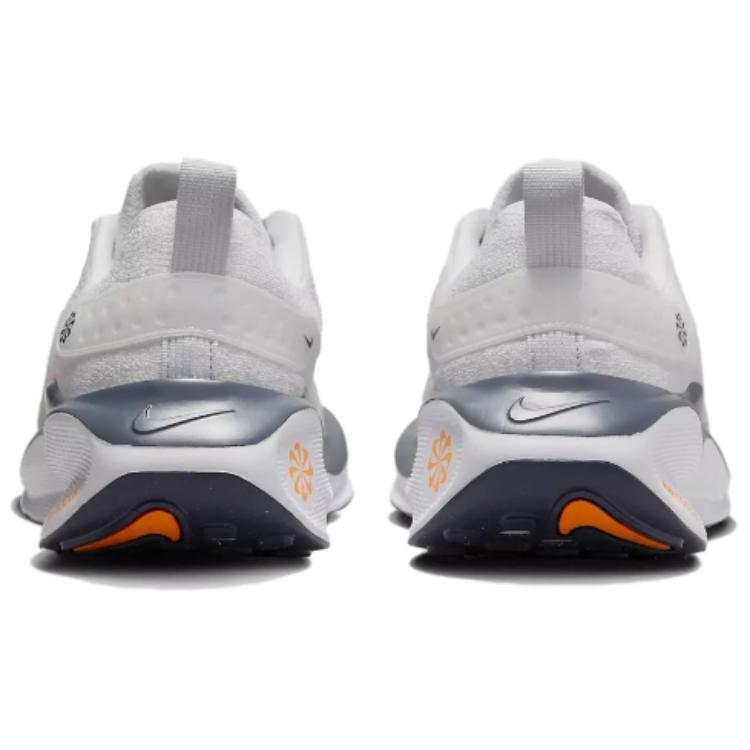Nike ReactX Infinity Run 4 Platinum Tint Thunder Blue Men Sneakers White Summit-White Total-Orange DR2665-010