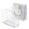 U Shaped Tissue Box Dispenser Vertical Holder Napkin Organizer Restaurant Use