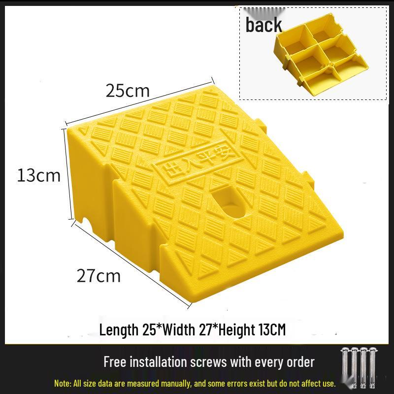 Sheng Bang Triangle Car Ramp Curb Pad