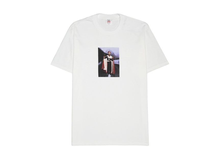 Supreme Martine Rose Lee Scratch Perry Tee White L