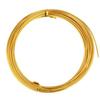 Aluminum Wire - Gold - 1.5mm X 5m - Jewelry - Decoration - Modeling