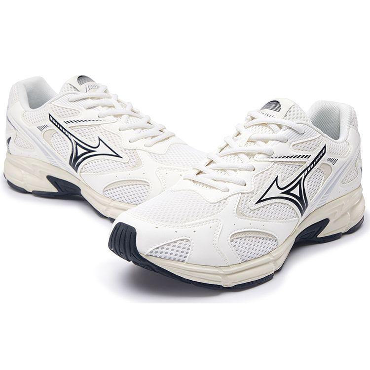 Mizuno Speed 2K Retro Thick Sole Fabric Synthetic Leather Non-Slip Wear-Resistant Breathable Low-Top Casual Running Shoes Unisex Sneaker D1GH222911