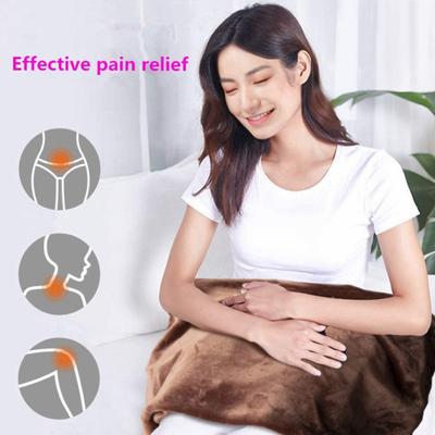 Winter Electric Blanket 3 Level Temperature Adjustment USB Charging Thick Dual-sided Material Time Setting Camping Travel Office Home Heating Blanket