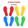 Hand And Foot Sports Toys, Busy And Playful Sensory Games Children'S Outdoor Colorful Crawling And Jumping Activity Props