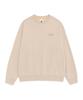 NATIONALGEOGRAPHIC N261Usw920 Lontara Lettering Graphic Semi-Oversized Sweatshirt L/Beige