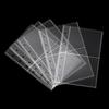Inner Page Card Binder A7 Photocard Binder Sheets Transparent PP Acid Free Photo Album Refill Pages Multiple Pockets Sleeve