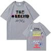 2026 The Weekndd Album Hurry Up Tomorrow T-Shirts Man Women Summer Casual O-Neck Short Sleeve Shirts Y2k Short Sleeves Classic