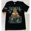 2026 Maglietta da Uomo Casual Tool Band 2026 World Tour Concerto Merch Lateralus Tool Band T-shirt Oversize Streetwear S-4XL Maglietta Cool