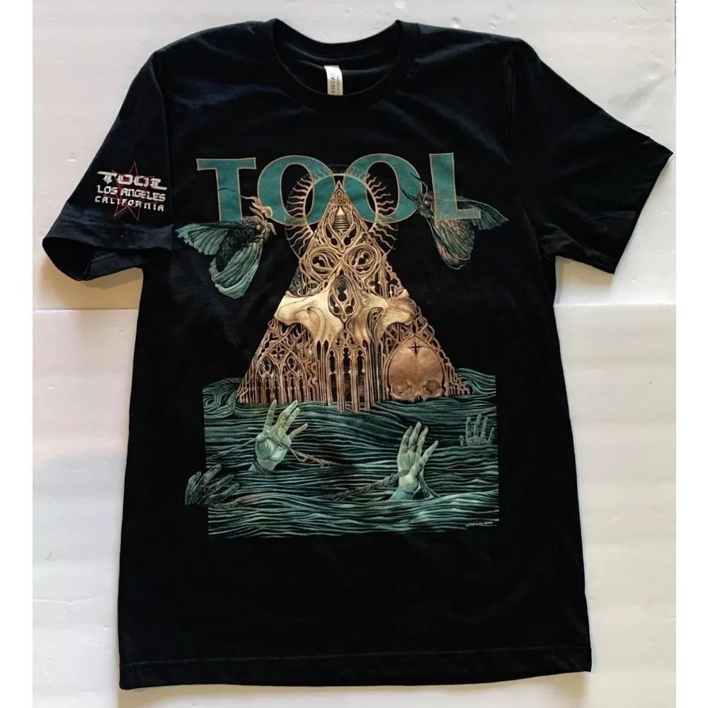 2026 Men T Shirt Casual Tool Band 2026 World Tour Concert Merch Lateralus Tool Band T-shirt Oversized Streetwear S-4XL Cool Tee 4XL