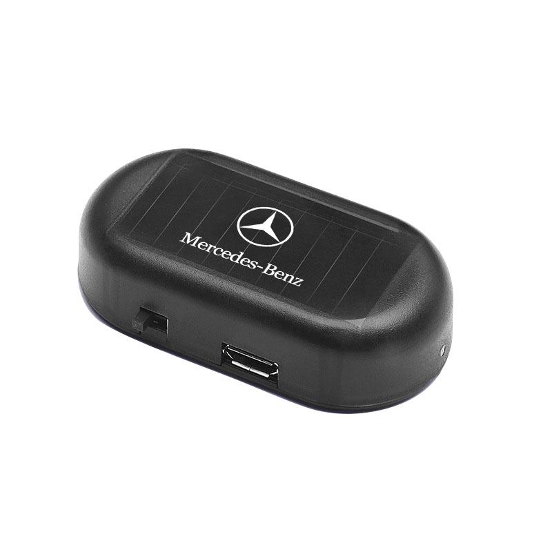 1pcs Strobe Signal Security System Flash Warning LED Light Alarm Lamp For Mercedes Benz AMG GLC GLK W204 W206 W220 W205 W211 W212 W201 W210 W108