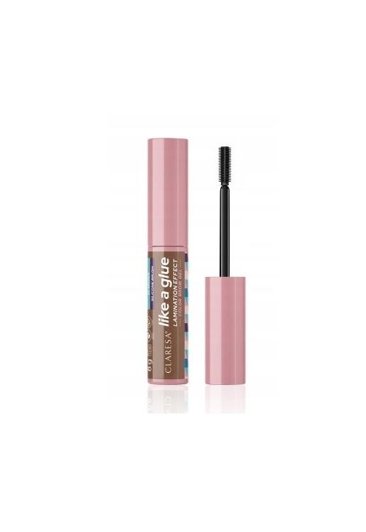 Claresa Like a Gel Eyebrow Gel Brown 02, 8 G