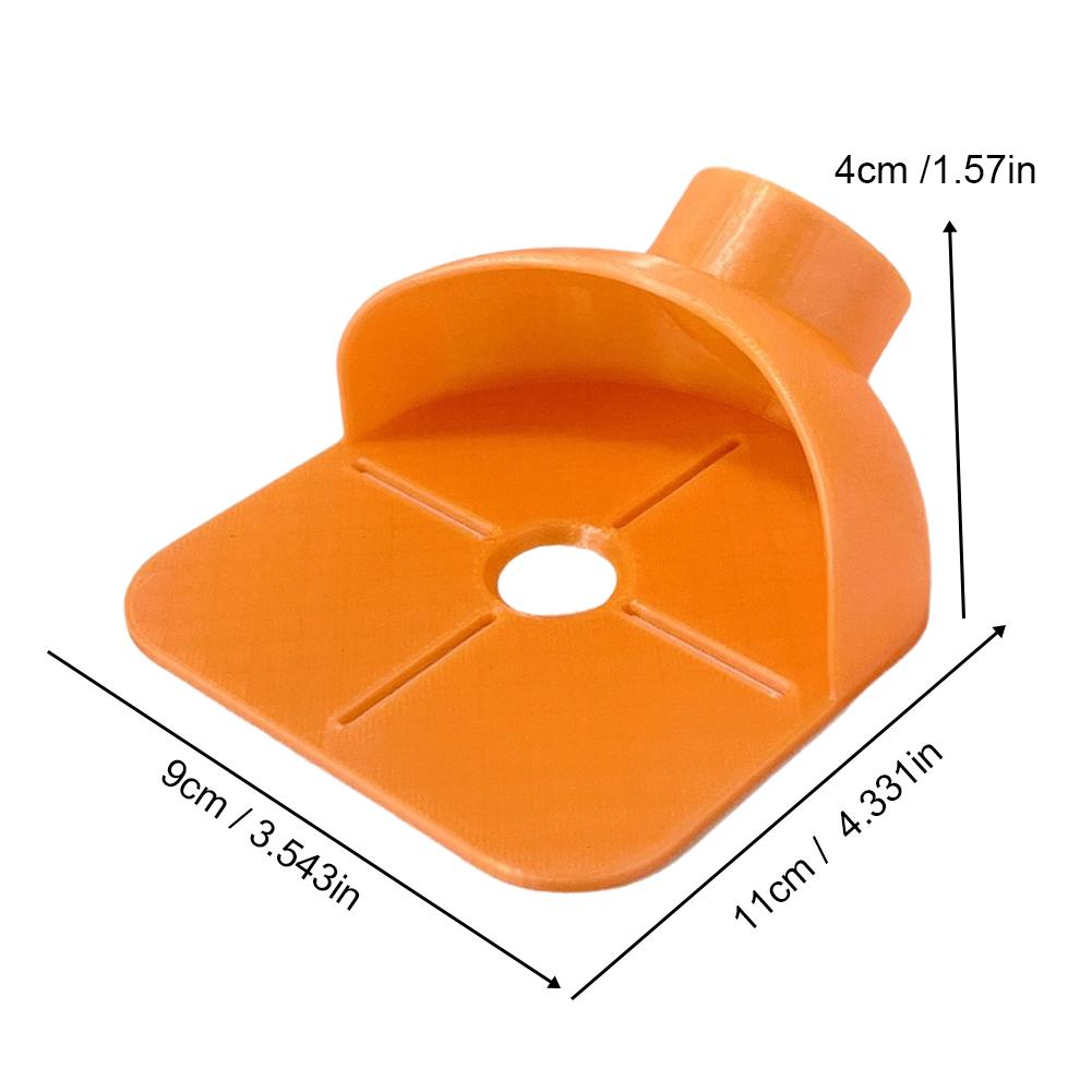 Electric Drill Dust Collector Cleaning Electrical Tool Accessories Mounted Drilling Collection Box For Kitchens, Bathrooms