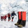 Waterproof Leg Gaiter Outdoor Snow Village Snow Cover Mountaineering Snow Desert Hiking Snow and Sand Prevention Leg Cover Skiin