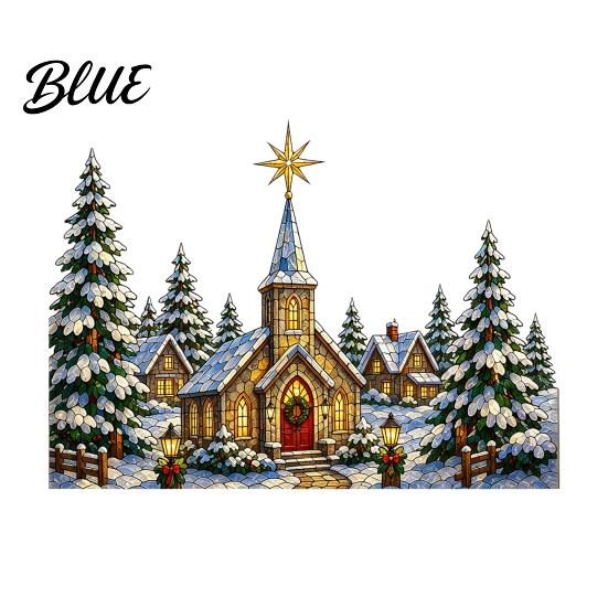 Festive Home Decorations Christmas Window Stickers, Winter Holiday Decorations, Art with Xmas Tree Decals Snowman Angel Patterns for Wall Door Office