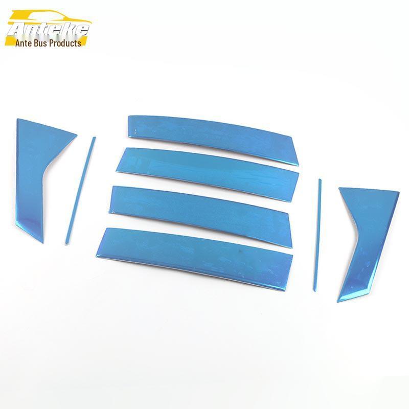 

Декоративные полосы UNI-K для отделки окон и кузовного стекла, устойчивые к царапинам, для 21 модели