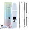 Ultrasonic Facial Cleaner Device EMS Skin Scrubber Blackhead Remove Pores Deep Cleaning Peeling Sholve Skin Care Face Lifting