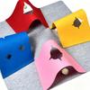 Large Cat Tunnel Felt Foldable Enrichment Mat Cat Toy Mat Indoor Rug Tunnel For Boredom Relief Entertainment Mental Stimulation