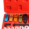 22Pcs Quick Disconnect Tool Set Universal Aluminum Alloy AC Line Disconnect Tool Kit for Vehicles