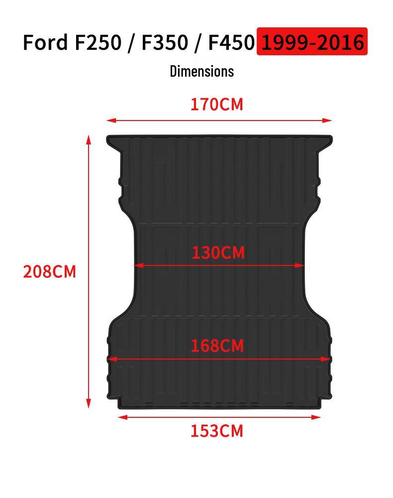 Ford Maverick/Ranger/F-Series Bed & Tailgate Mat