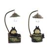 Totoro, regalo de cumpleaños creativo, luz nocturna de estilo japonés de Anime Luffy, regalo para estudiantes hecho a mano, luces de habitación, lámparas decorativas para dormitorio