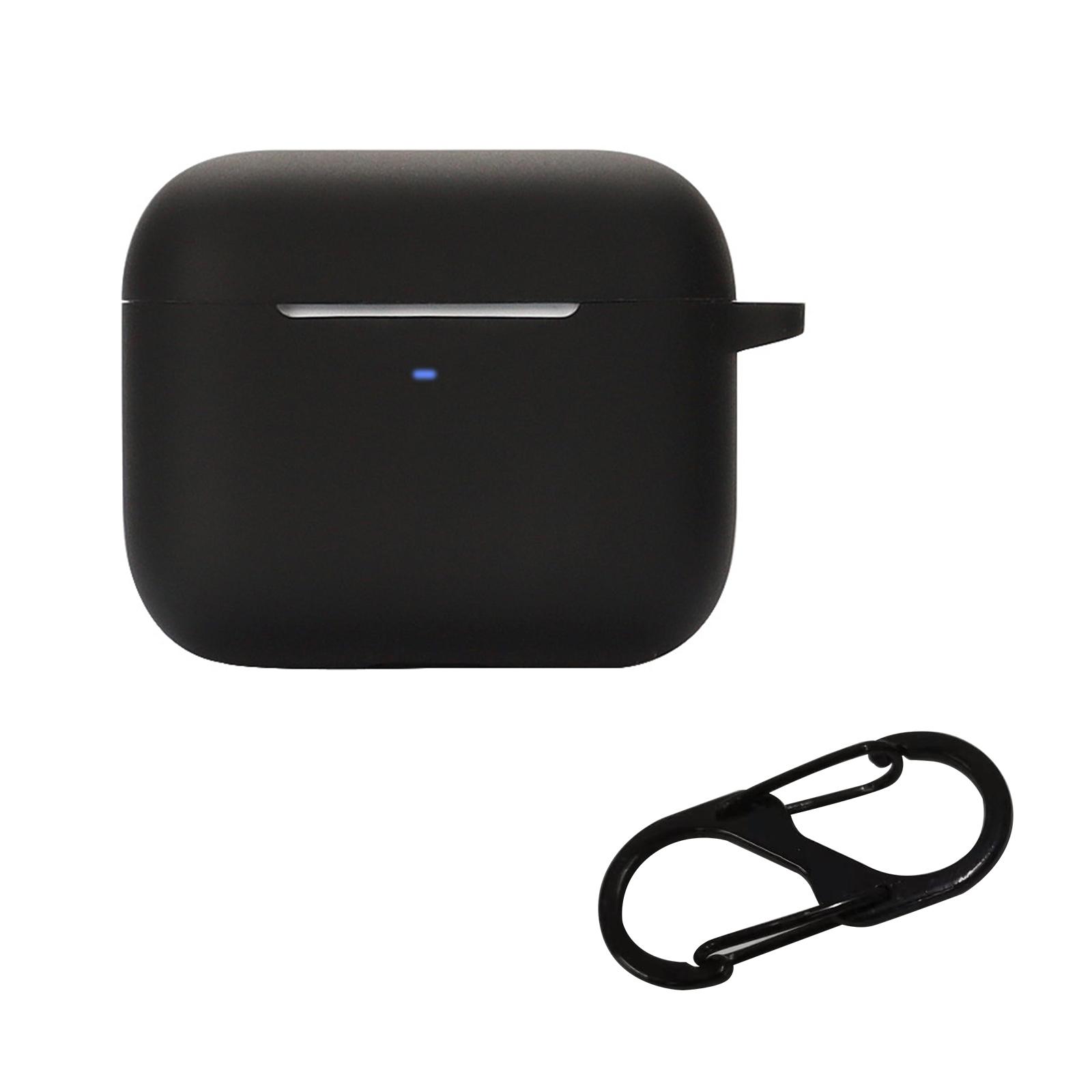 

Совместимость с высокоскоростным ударопрочным беспроводным наушником, ударопрочным корпусом, моющимся силиконовым чехлом против пыли чёрный