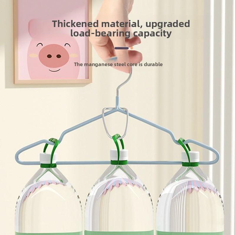 Heavy-duty Non-slip Multi-purpose Household and Student Dormitory Clothes Hangers with No-mark Finish