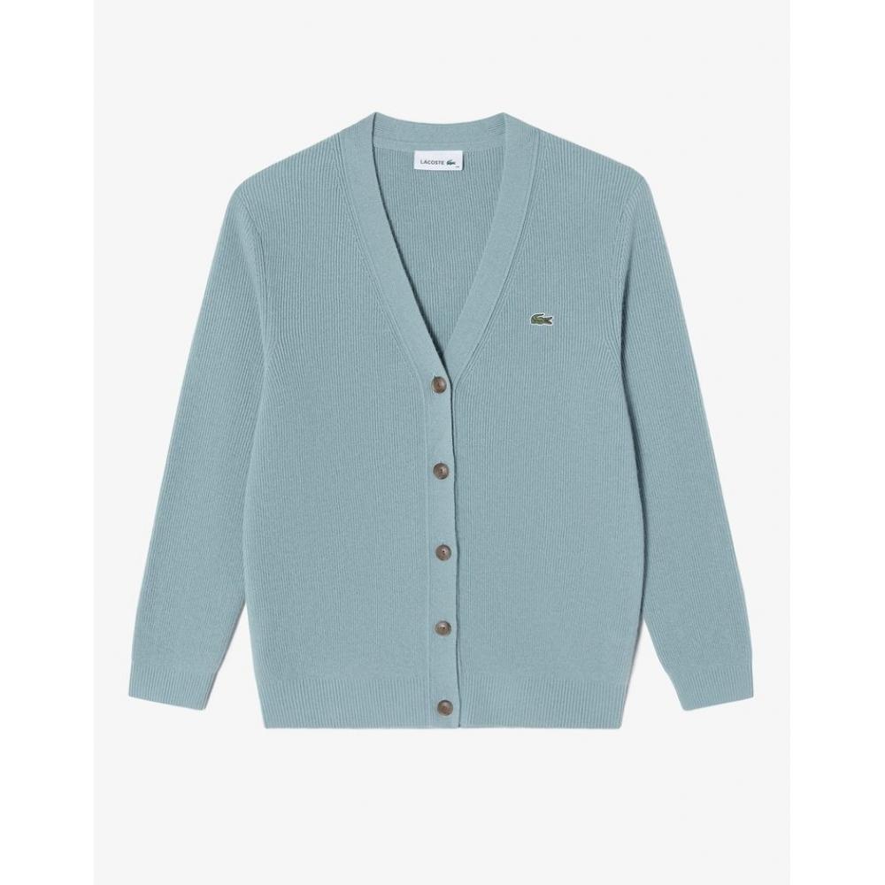 

LacoSte Women S Waterproof V Neck Cardigan Af199e 54n Bmy 034