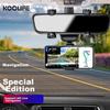 KOOLIFE Rearview Mirror Phone Car Mount, Car Phone Navigation Holder, Universal Car Phone Mount Compatible with Tesla And Mercedes-Benz