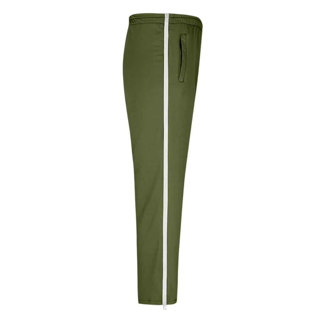 Men's Zipper Pants, Loose Sweatpants, Training Basketball Pants, Men's Loose Pants