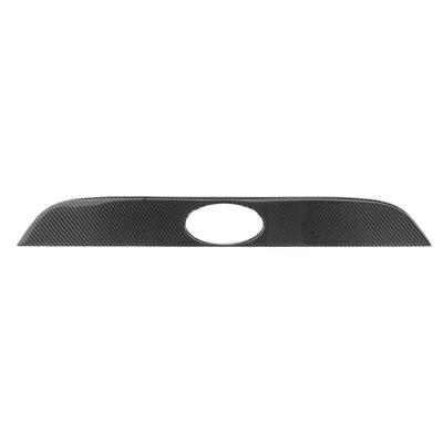 Rear Trunk Garnish Cover Carbon Fiber Boot Bumper Emblem Trim Fit for Subaru BRZ 2013?2020