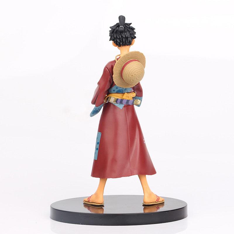 Eendelige aap D. Luffy-figuur 16 cm