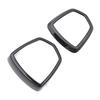 For Fiat Abarth 595 695 2017-2025 ABS Glossy Black  Decoration Ring Front And Rear  Cover Car Stickers