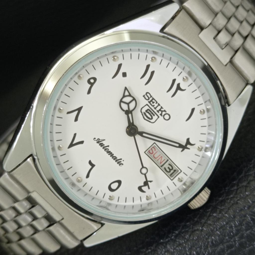 

ВИНТАЖНЫЕ ВОССТАНОВЛЕННЫЕ МУЖСКИЕ ЧАСЫ SEIKO 5 AUTOMATIC 6309A ЯПОНИЯ БЕЛЫЕ a441282-4 Sk-a441282