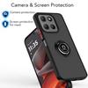 Rotatable Bracket Case for Moto G15 G05 G75 G55 G35 G85 G34 G24 G04 G84 G54 G13 G23 G53 G32 G60 G30 G20 G10 Finger Ring Cover