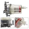 Fuel Filter Water Separator Bowl Part Fit For Excavator 60/70 55