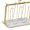 Bottle Drying Holder Cup Cookware Draining Organizer Rack Glass Drain Tray for