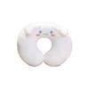 Universal Cartoon Style U-shaped Neck Pillow In White Pink Black And Purple