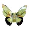Simulation Butterfly Hair Clip Elegant Hair Claw Barrette Acrylic Hair Accessory for Girls Spring Clamp Hair Accessory
