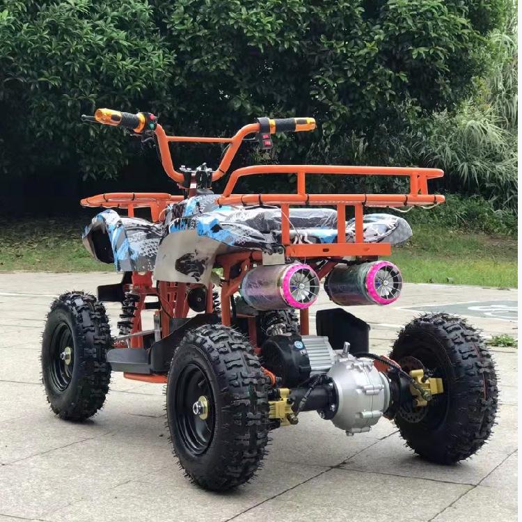 48V 500W Children's Electric All-Terrain ATV Snowmobile