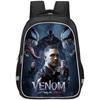 Versatile The Venom Last Dance Cartoon Pattern Backpack For School With High Durability And Comfort