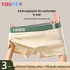 Youkeshu Men's Antibacterial Cotton Boxer Briefs