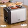 Тостер Bosch TAT4P420 Design Line