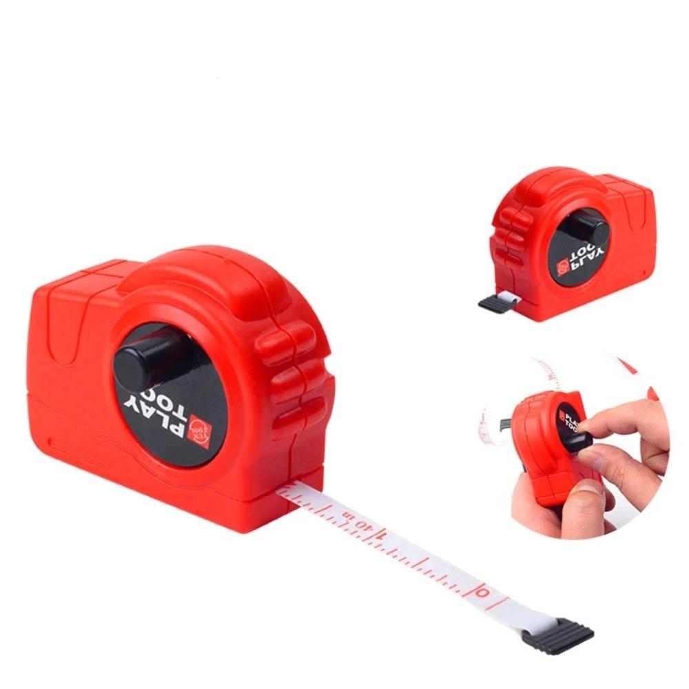 Kids Repair Toolbox Toy Set, Simulation Engineering Tools with Drill, Educational Pretend Play Gifts for Boys