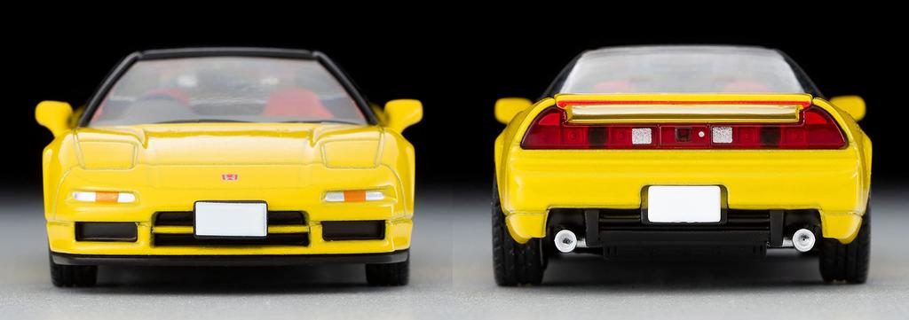 Tomica Limited Vintage Neo 164 LV-N247a Honda NSX Type R Yellow 95 Year Finished Product 315131