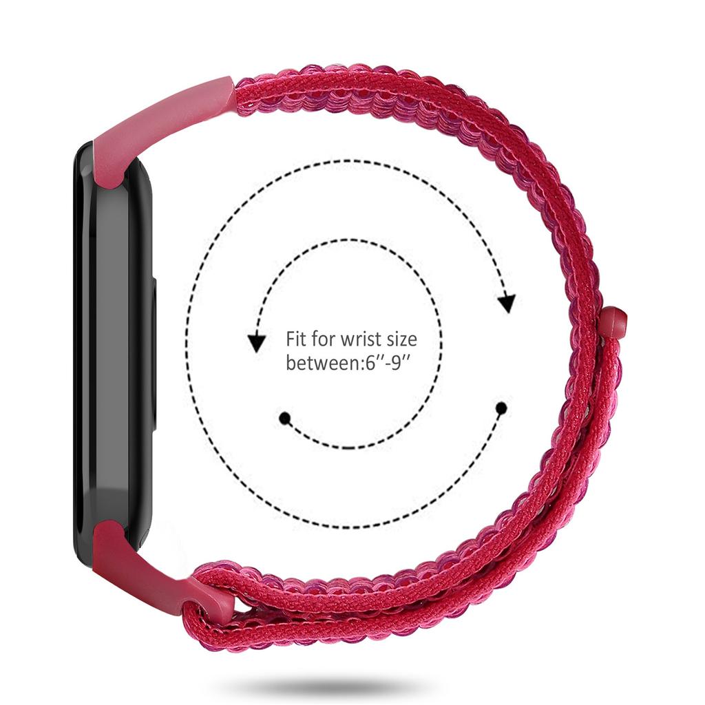 Mi Band 8 Nylon Loop Strap For Xiaomi Miband 8 Bracelet Sport Wristband Breathable Watchband Correa Pulseira NFC Mi Band8 Loop